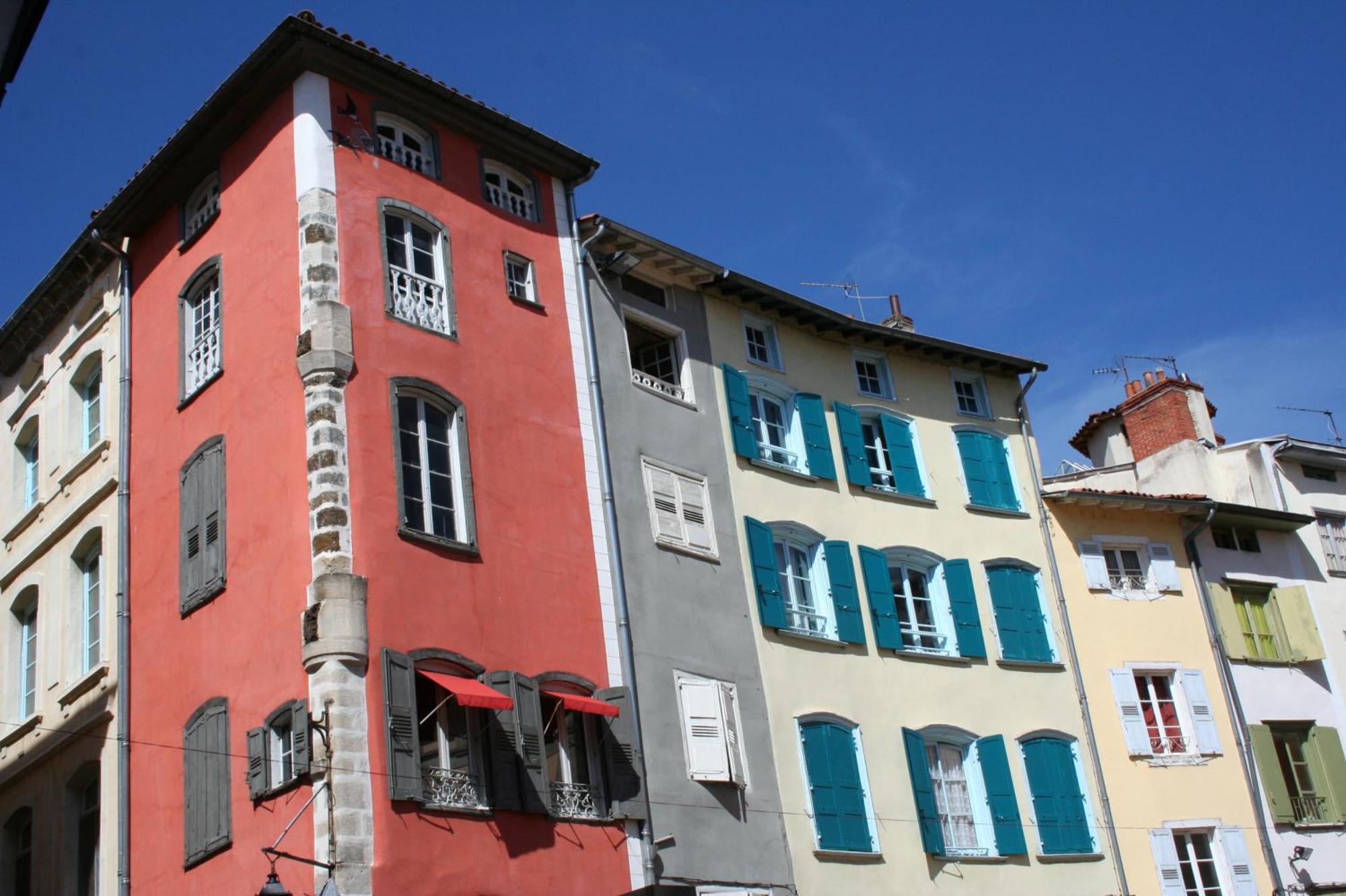 Logis Du Cagaire Apartment Le Puy-en-Velay Exterior photo